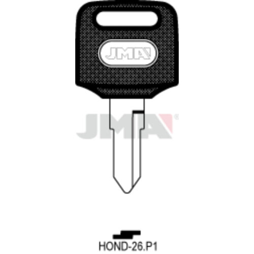 Chei Otel Plastic Negru HOND-26.P1